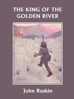 cover image of The king of the Golden River